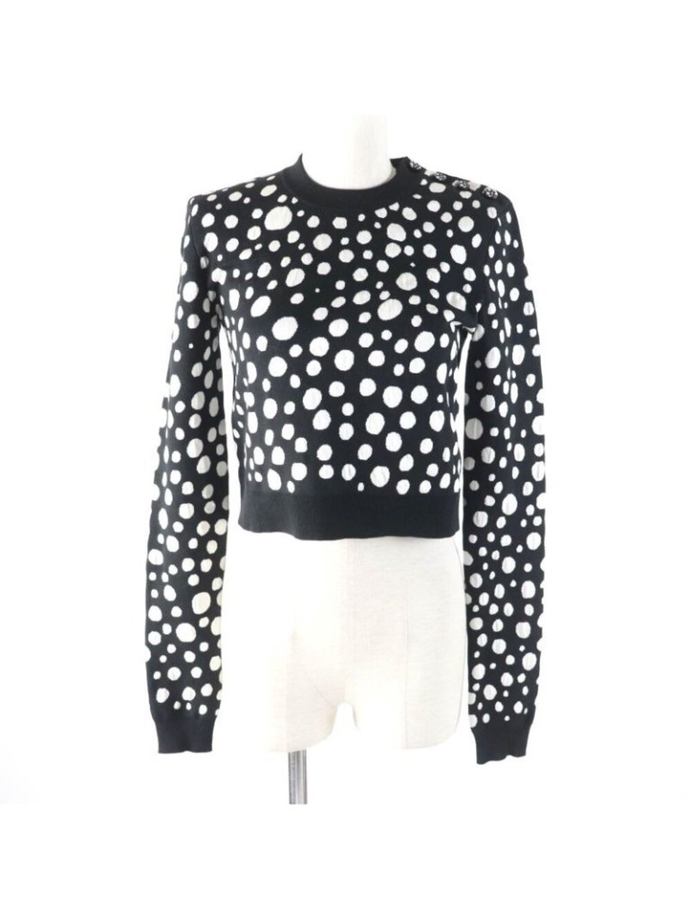 Louis Vuitton Yayoi Kusama 23 SS 1 Ab852 Silk-blend